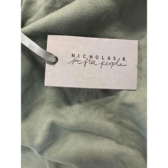 New Free People x Nicholas K Bomber Sweat Size Xtra Small - Picture 6 of 6